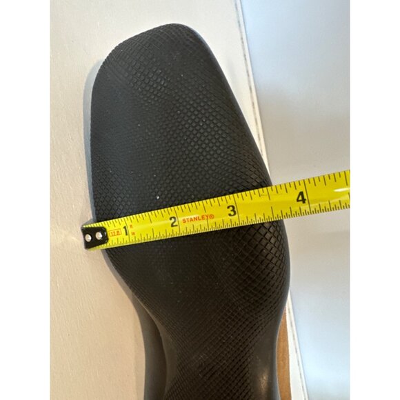 Prada Womens Boot AMPUTEE - LEFT SHOE ONLY - Sz 38 Beige Ankle Side-Zip Sporty - Picture 9 of 11